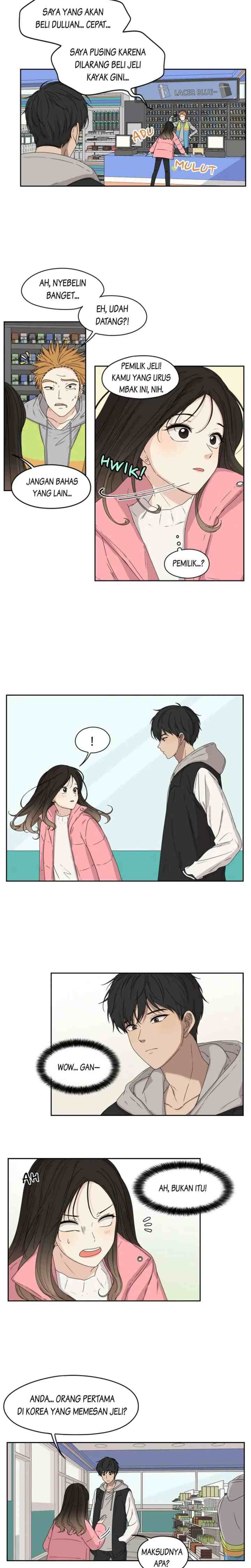 The Omniscient Point of View of an Unrequited Love chapter 1 halaman 11