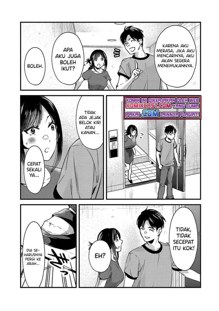 It's Fun Having a 300,000 yen a Month Job Welcoming Home an Onee-san Who Doesn't Find Meaning in a Job That Pays Her 500,000 yen a Month chapter 16.2 halaman 4