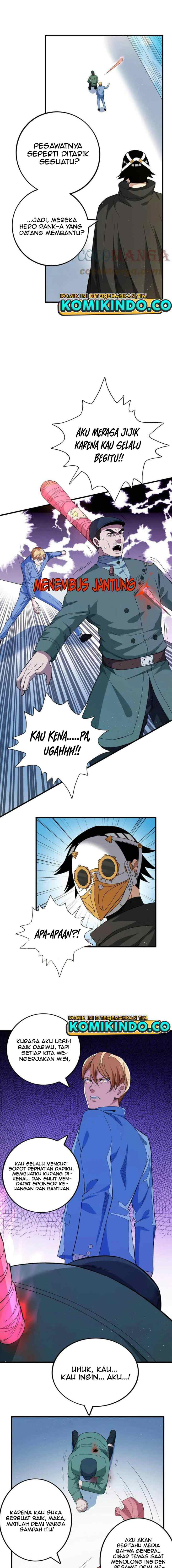 I Can Snatch 999 Types of Abilities chapter 67 halaman 6