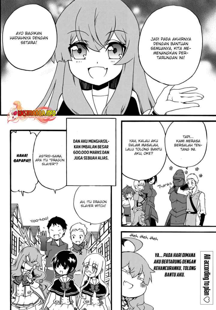 The Villainess Will Crush Her Destruction End Through Modern Firepower chapter 63 halaman 8
