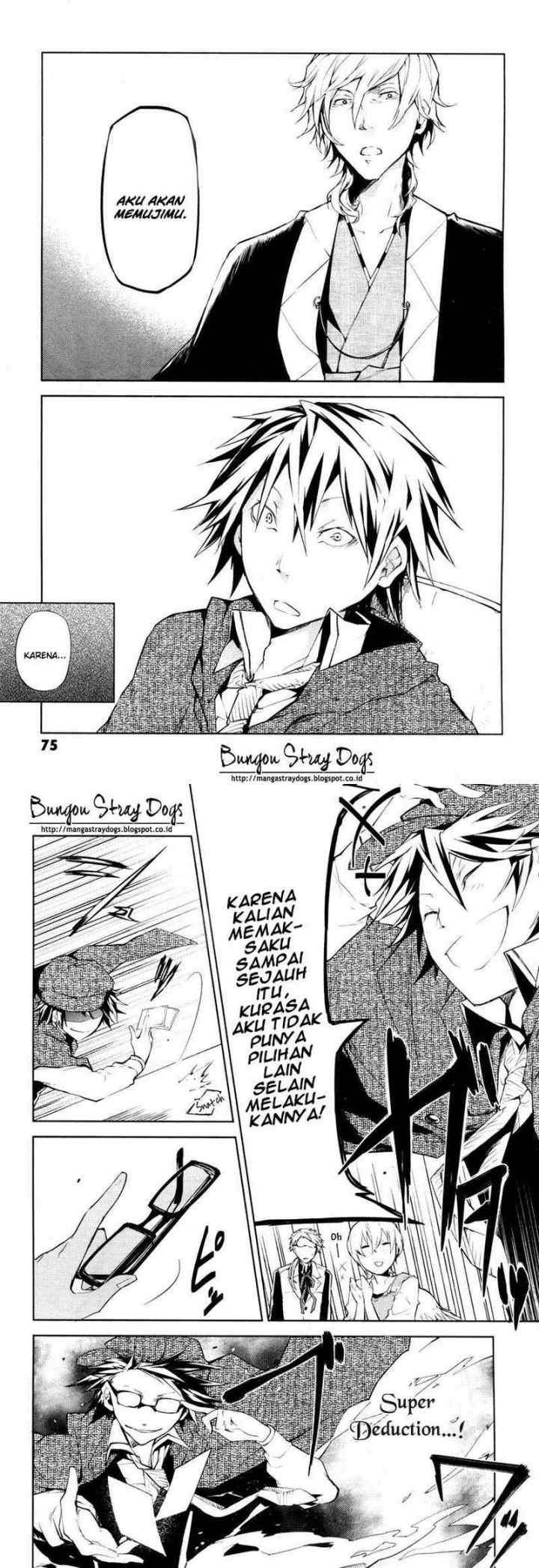 Bungou Stray Dogs chapter 10 halaman 16