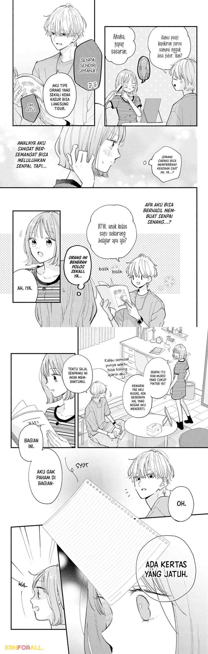 Fukakouryoku no I Love You chapter 3 halaman 13