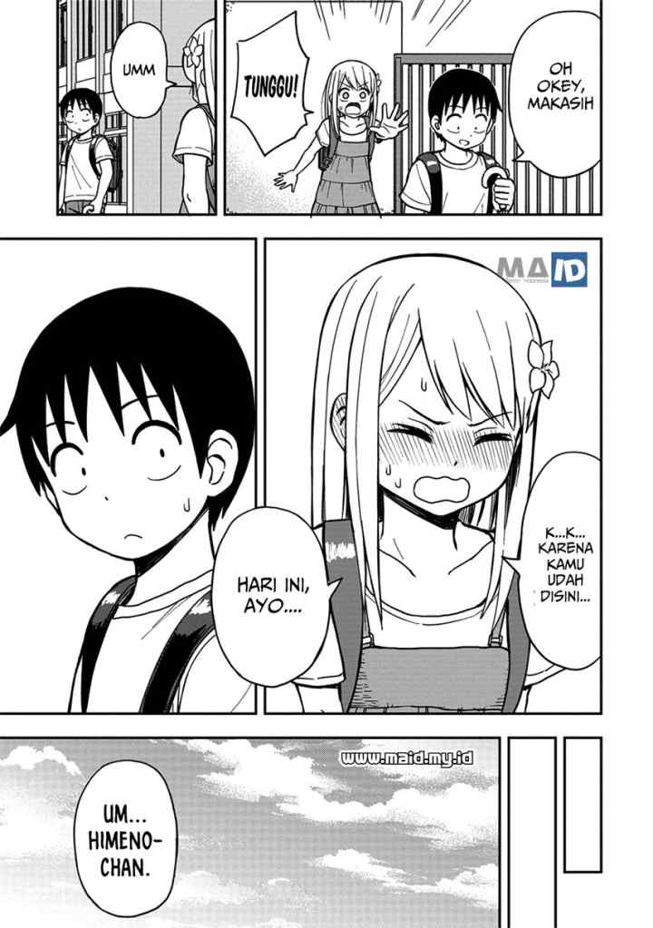 Himeno-chan ni Koi wa mada Hayai chapter 6 halaman 10