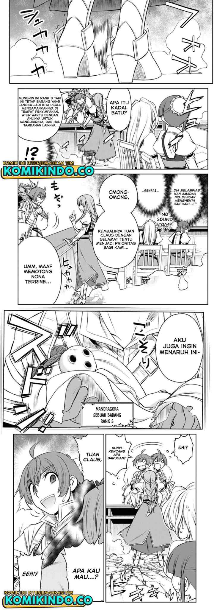 Dame Skill [Auto Mode] ga Kakuseishimashita ~Are, Guild no Scout-san, Ore wo chapter 2 halaman 5