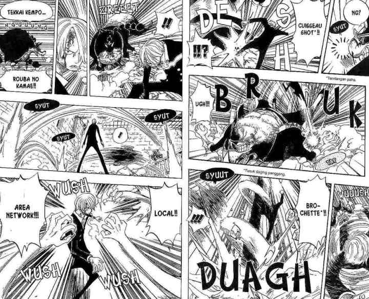 One Piece chapter 415 halaman 4