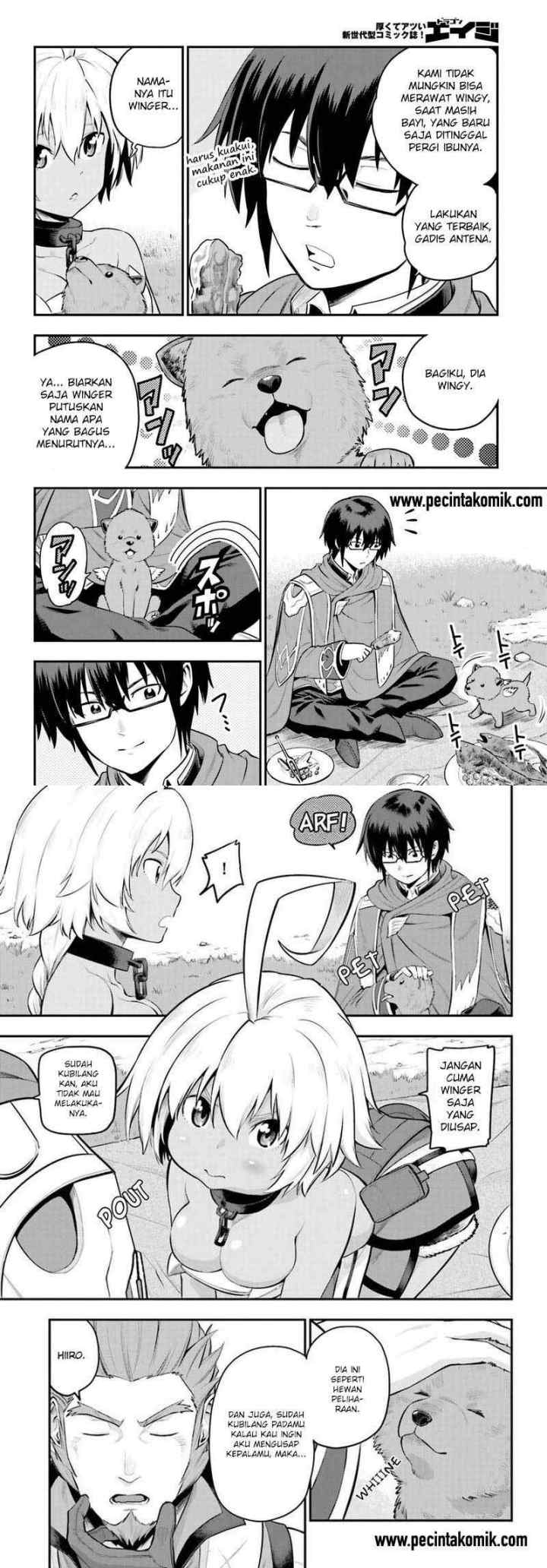 Konjiki no Moji Tsukai: Yuusha Yonin ni Makikomareta Unique Cheat chapter 15 halaman 16