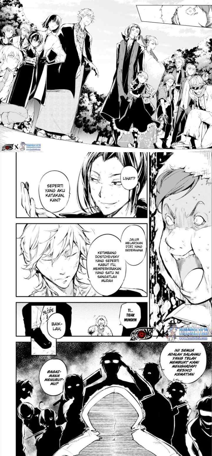 Bungou Stray Dogs chapter 53 halaman 6