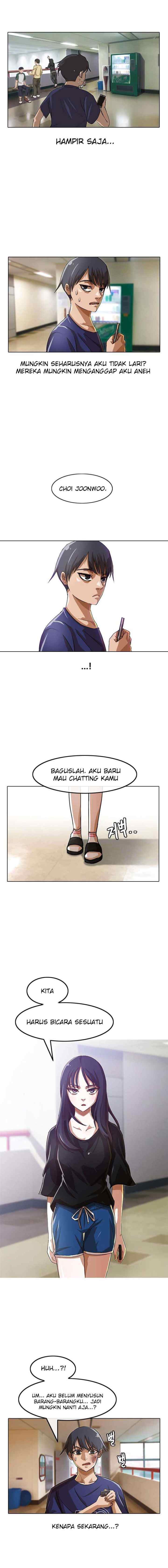 The Girl from Random Chatting! chapter 34 halaman 5