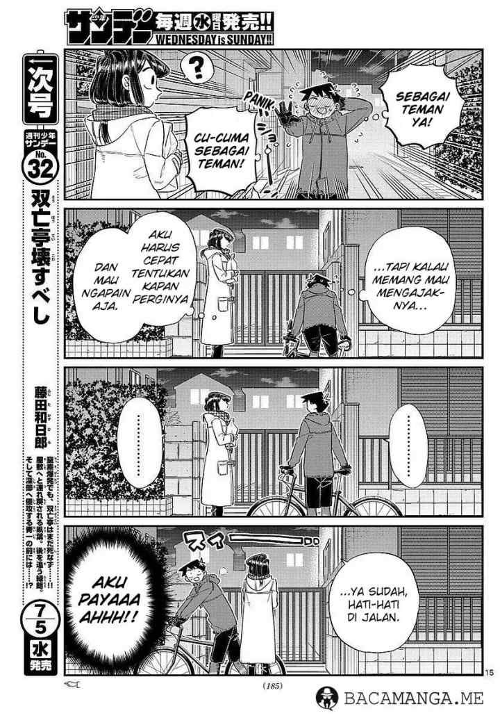 Komi-san wa Komyushou Desu chapter 85 halaman 8