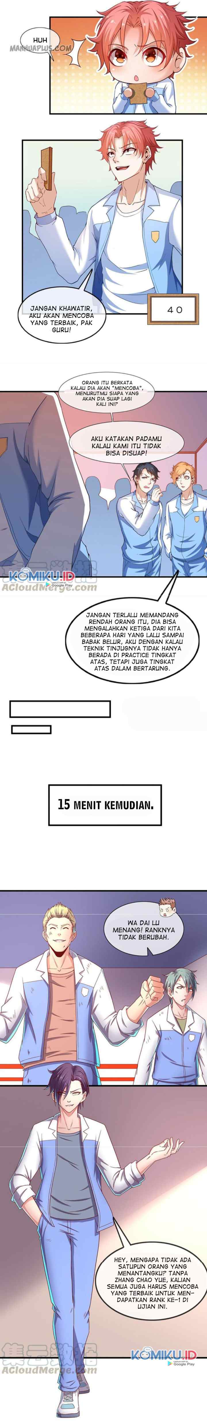 Gold System chapter 18 halaman 6