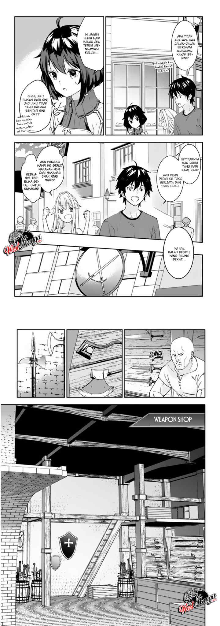 Maou ni Natte node - Dungeon Tsukutte Jingai Musume to Honobono suru chapter 22 halaman 5