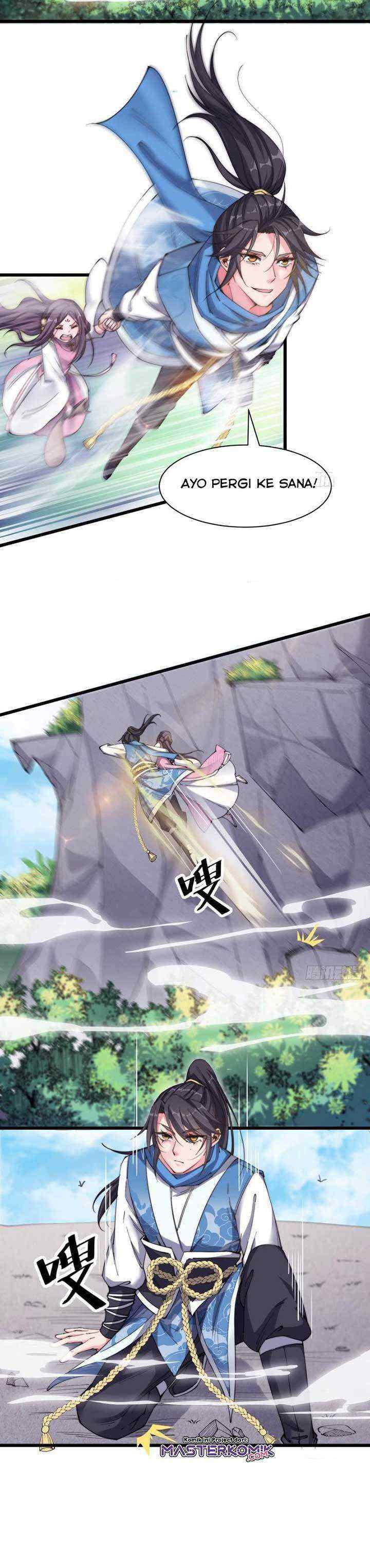 To Be Immortal for 9000 Years chapter 13 halaman 4