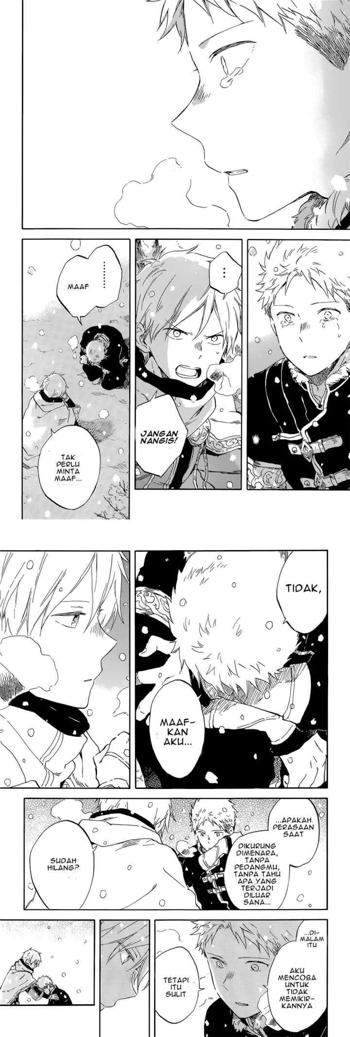 Akagami no Shirayukihime chapter 98 halaman 6