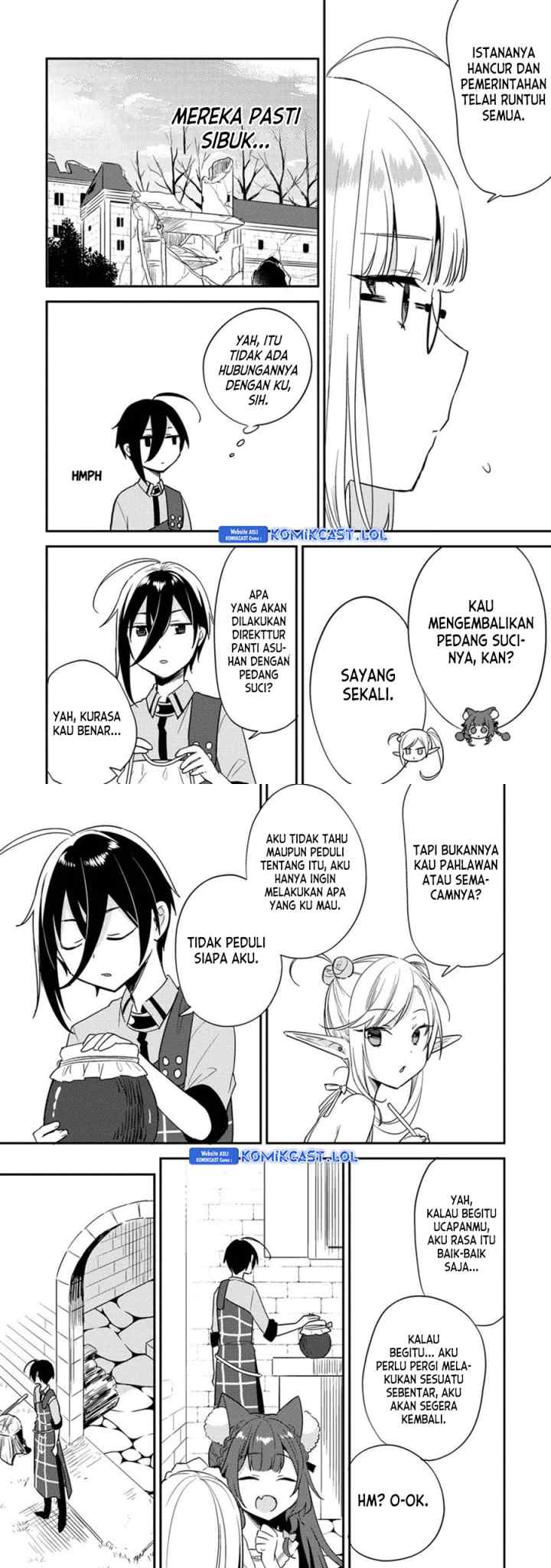 Isekai de Kojiin wo Hiraita kedo, Naze ka Darehitori Sudatou to Shinai Ken chapter 49 halaman 6