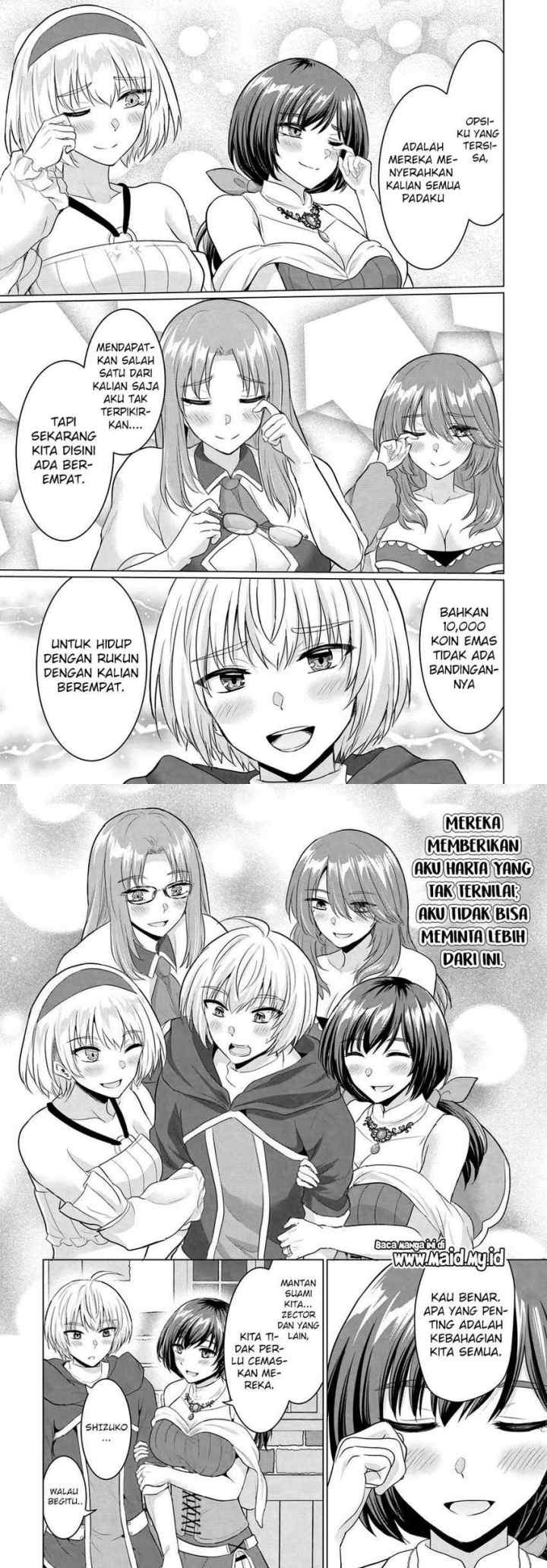 Yuusha Ni Zenbu Ubawareta Ore Wa Yuusha No Hahaoya To Party Wo Kumimashita! chapter 15 halaman 8