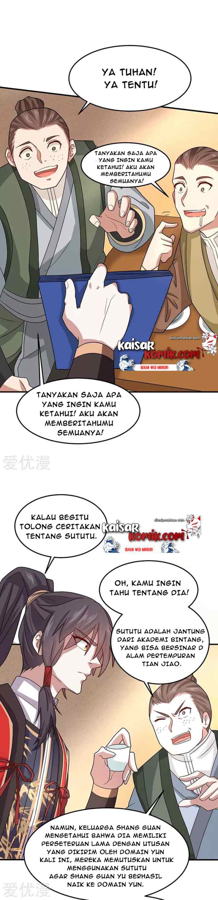 Return of Immortal Emperor chapter 117 halaman 9