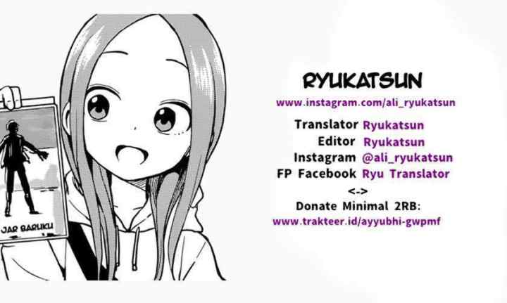 Karakai Jouzu no Takagi-san chapter 127 halaman 18