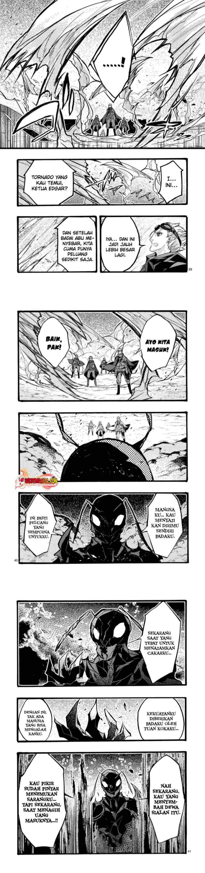 Saikyou Shoku (Ryukishi) Kara Shokyu Shoku (Hakobiya) Ni Nattano Ni Naze Ka Yushatachi Kara Tayoraretemasu chapter 38 halaman 18