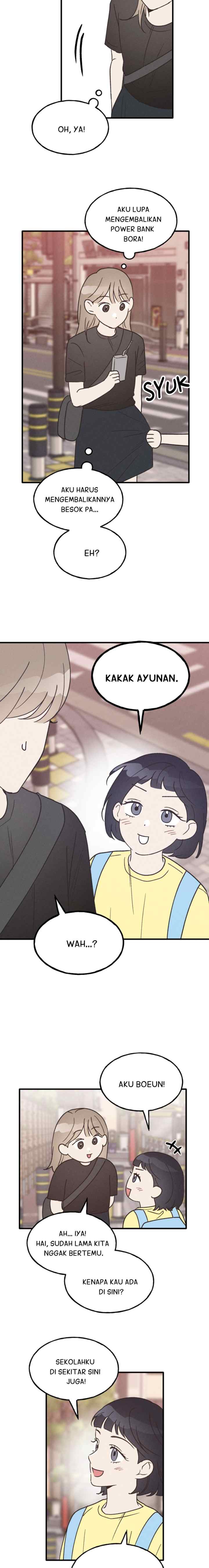 Boyfriend's Law chapter 26 halaman 13