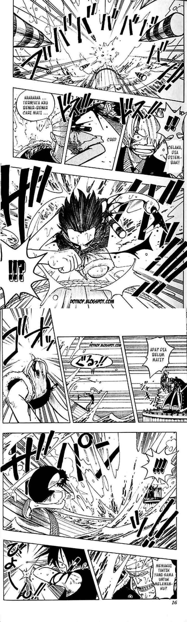 One Piece chapter 63 halaman 6