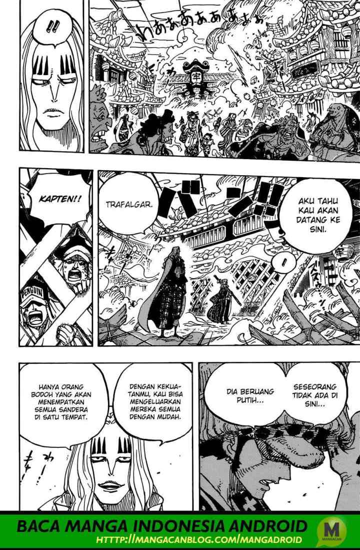 One Piece chapter 945 halaman 8