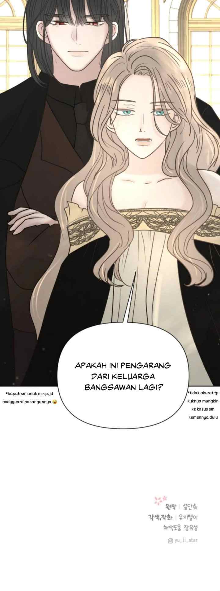 I Adopted a Male Lead From a Prison Shelter chapter 64 halaman 18