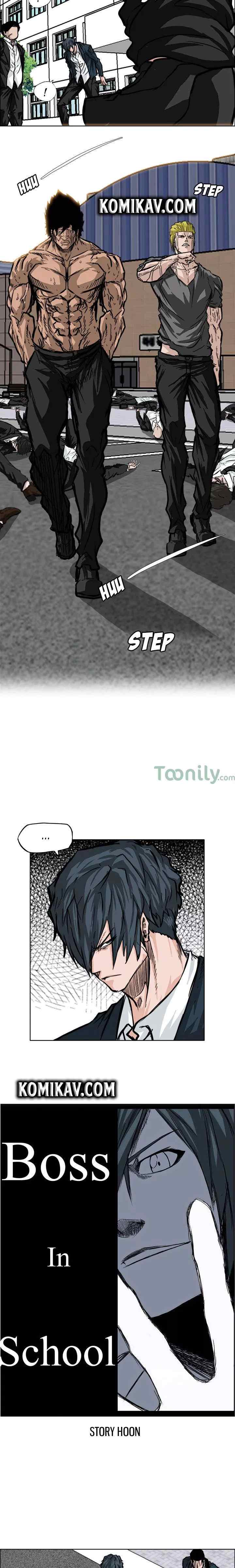 Boss in School chapter 57 halaman 7