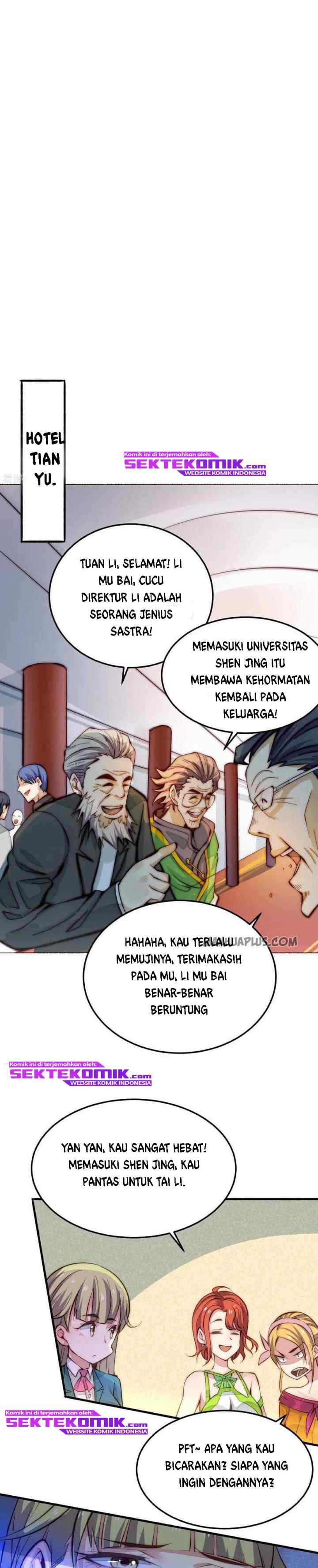 Almighty Master chapter 131 halaman 11