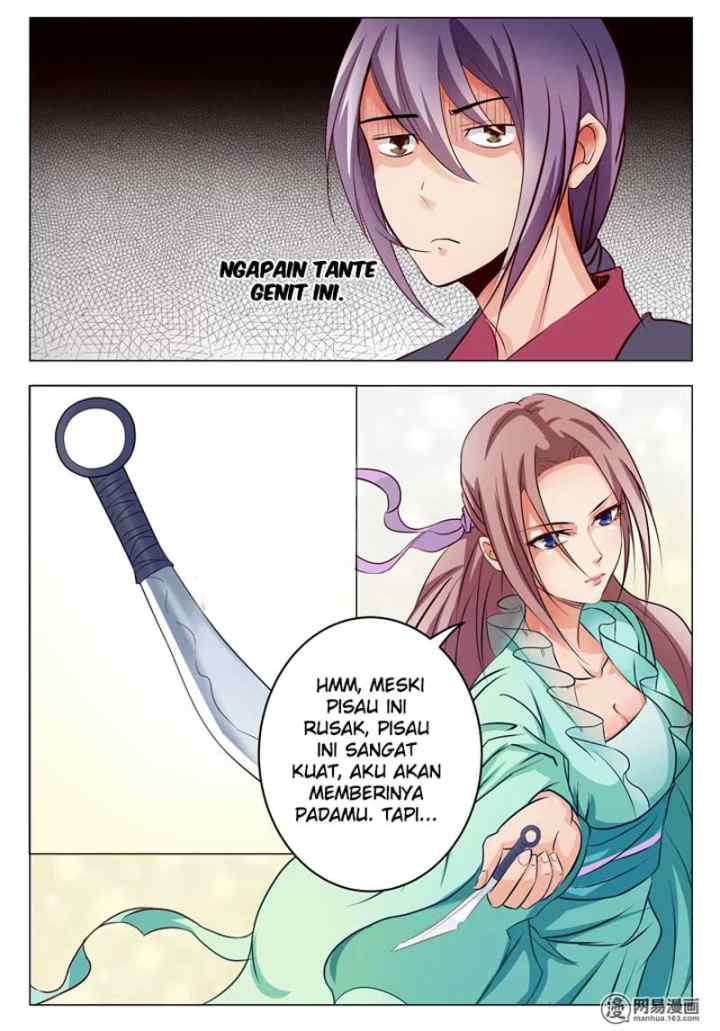 Apotheosis chapter 7 halaman 8