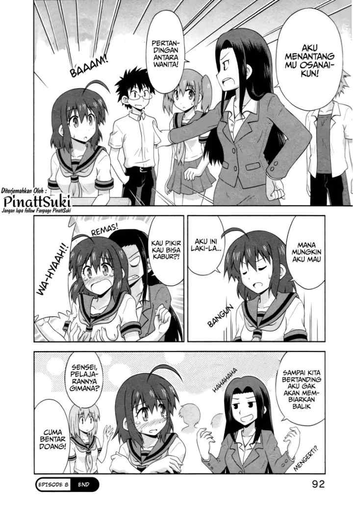Osananajimi wa Onnanoko bi Naare chapter 8 halaman 10
