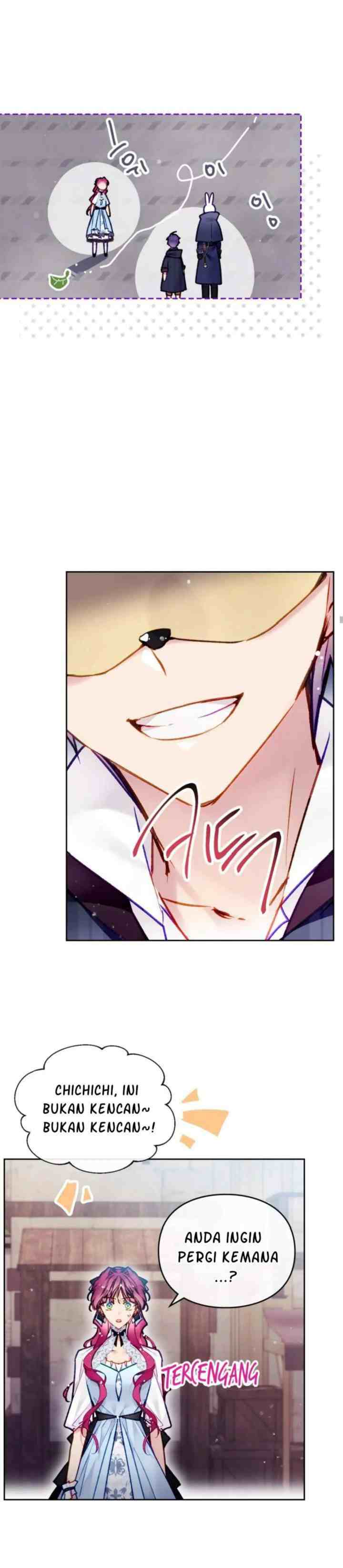 Death Is the Only Ending for the Villainess chapter 110 halaman 18