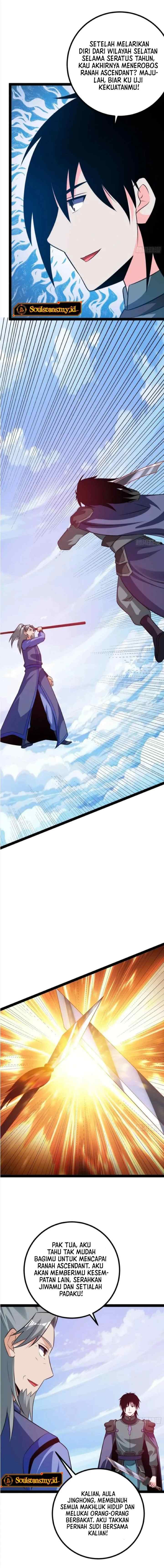 When The System Opens After The Age Of 100, All Grandchildren Kneel Upon The Mountains! chapter 51 halaman 6