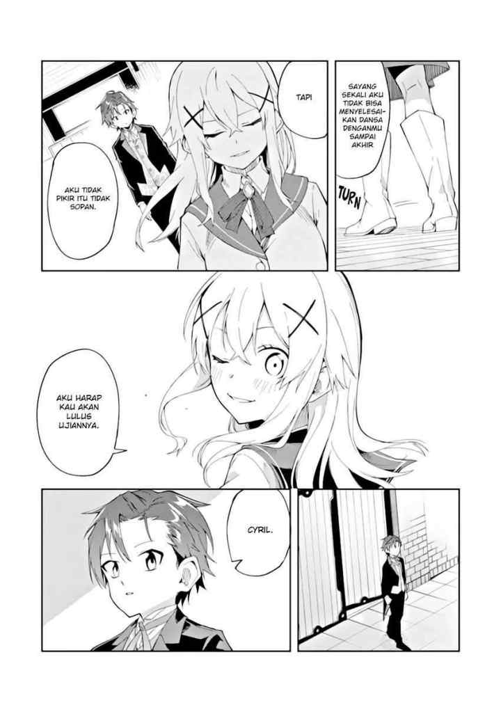 Akuyaku Reijou no Shitsuji-sama Hametsu Flag wa Ore ga Tsubusasete Itadakimasu chapter 3.2 halaman 7