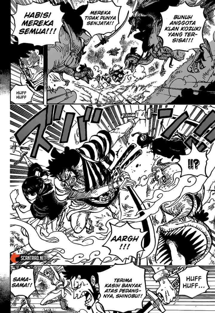One Piece chapter 973 halaman 4