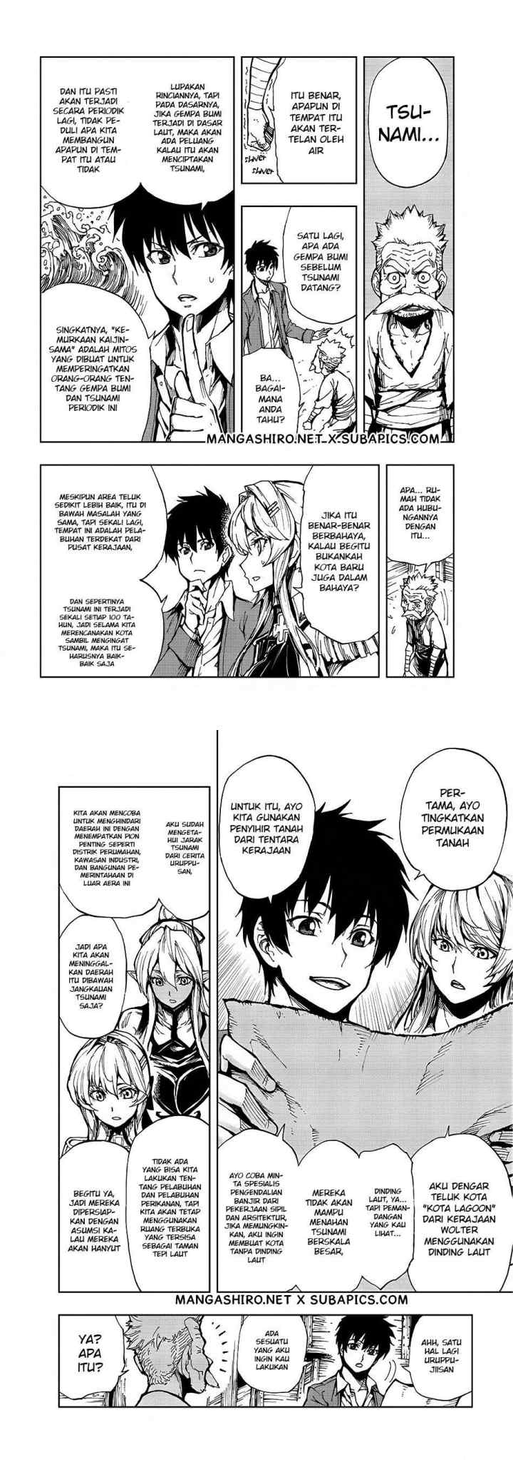 Genjitsushugisha no Oukokukaizouki chapter 9 halaman 6
