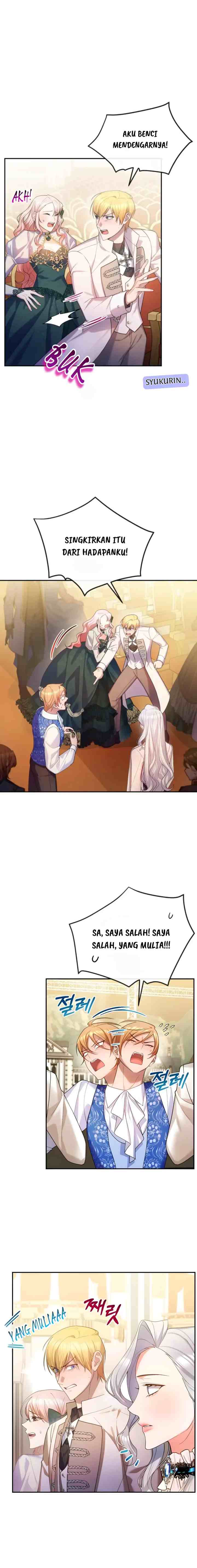 I Want to Become the Emperor, So I Need a Divorce chapter 6 halaman 9