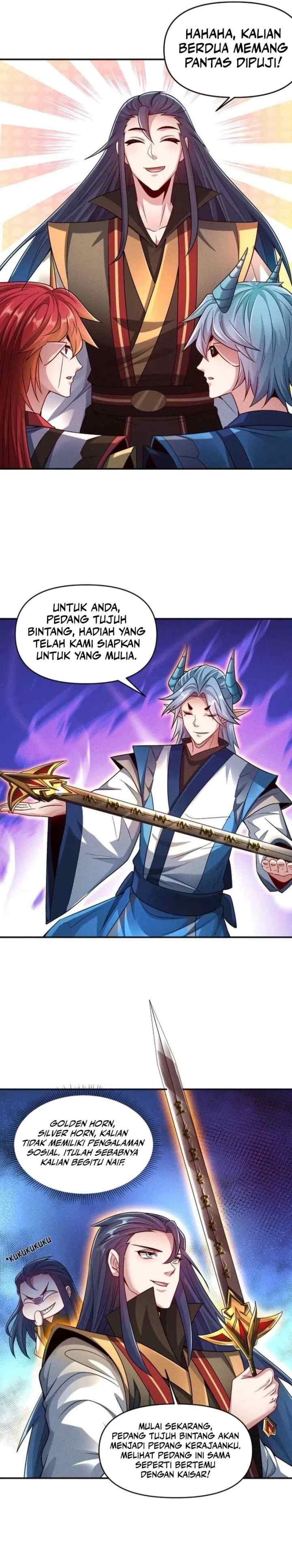 I Can Summon God chapter 96 halaman 11