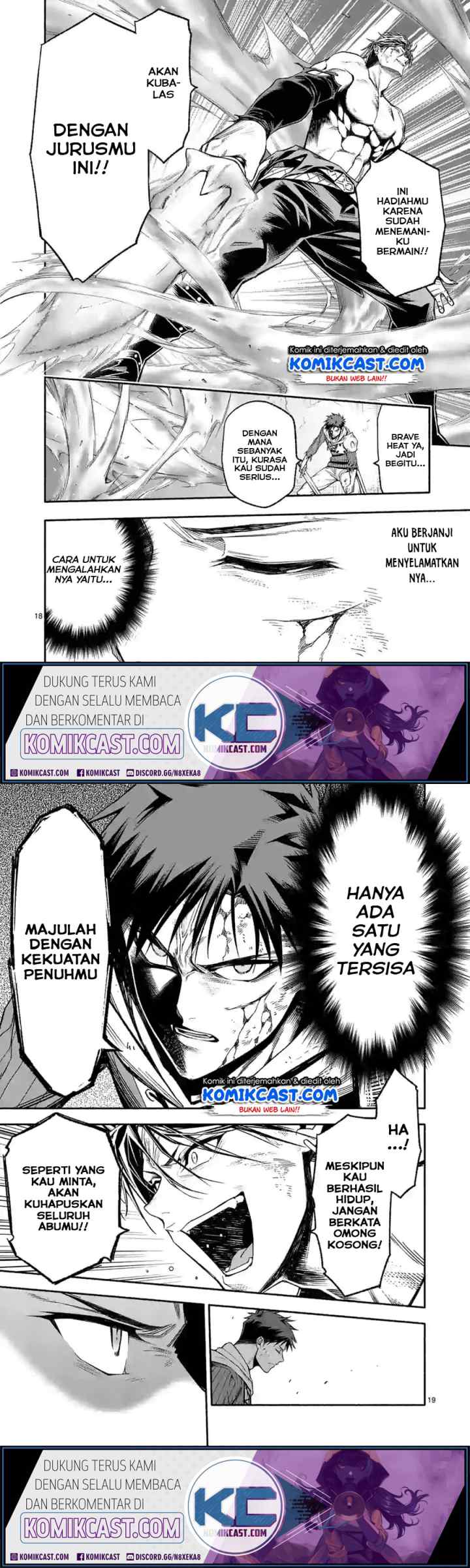 Shi ni Modori, Subete wo Sukuu Tame ni Saikyou he to Itaru chapter 16 halaman 10