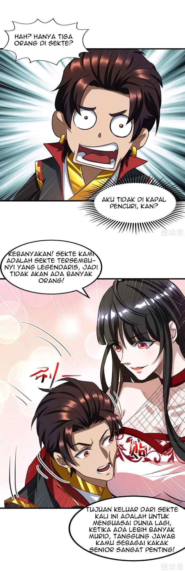 I Was Sealed 900 Million Times chapter 4 halaman 7
