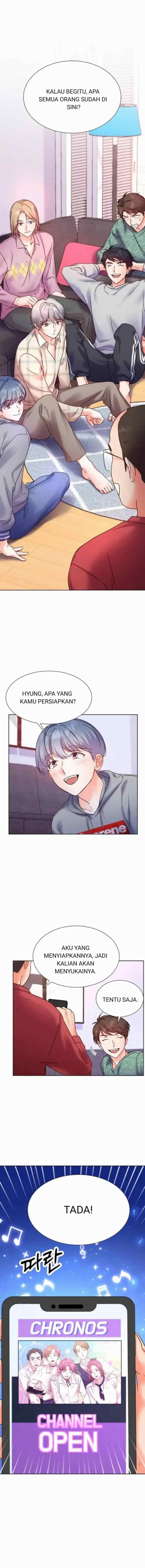 Once Again Idol chapter 55 halaman 10