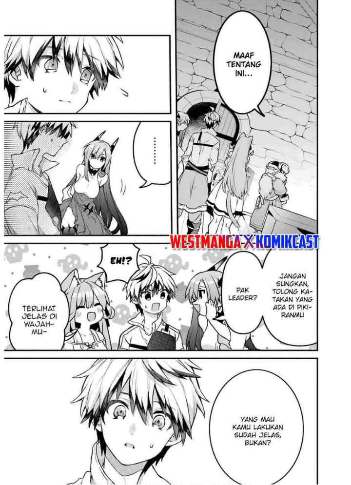 Yuusha Party wo Tsuihou Sareta Beast Tamer, Saikyou Shuzoku Nekomimi Shojo to Deau chapter 35 halaman 7