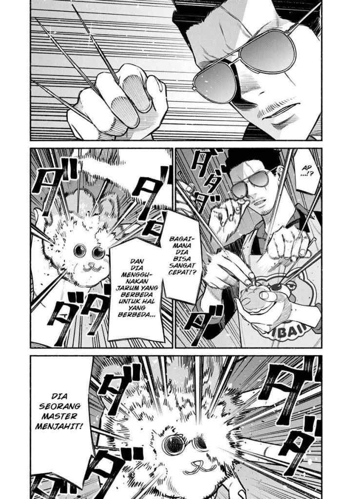 Gokushufudou: the Way of the House Husband chapter 74 halaman 11