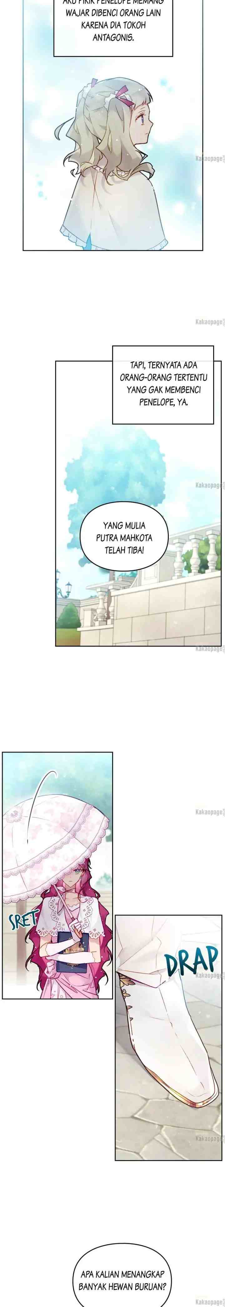 Death Is the Only Ending for the Villainess chapter 89 halaman 16