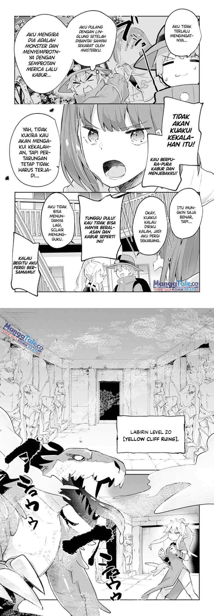 Houkago no Meikyuu Boukensha: Nippon to Isekai wo Ikiki Dekiru You ni Natta Boku wa Level Up ni Isoshimi Masu chapter 8 halaman 7