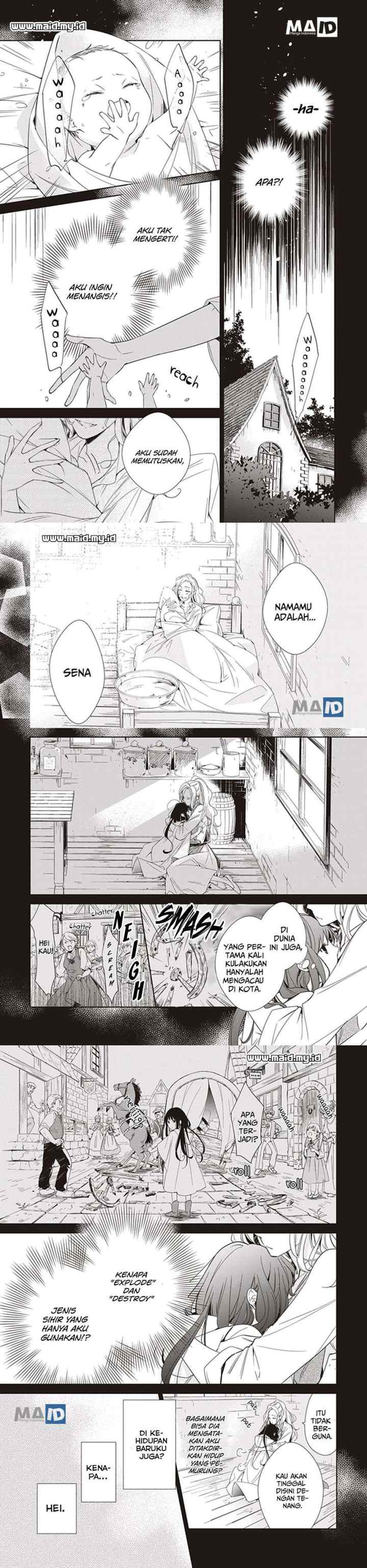 Tensei Majo wa Horobi wo Tsugeru chapter 1 halaman 8