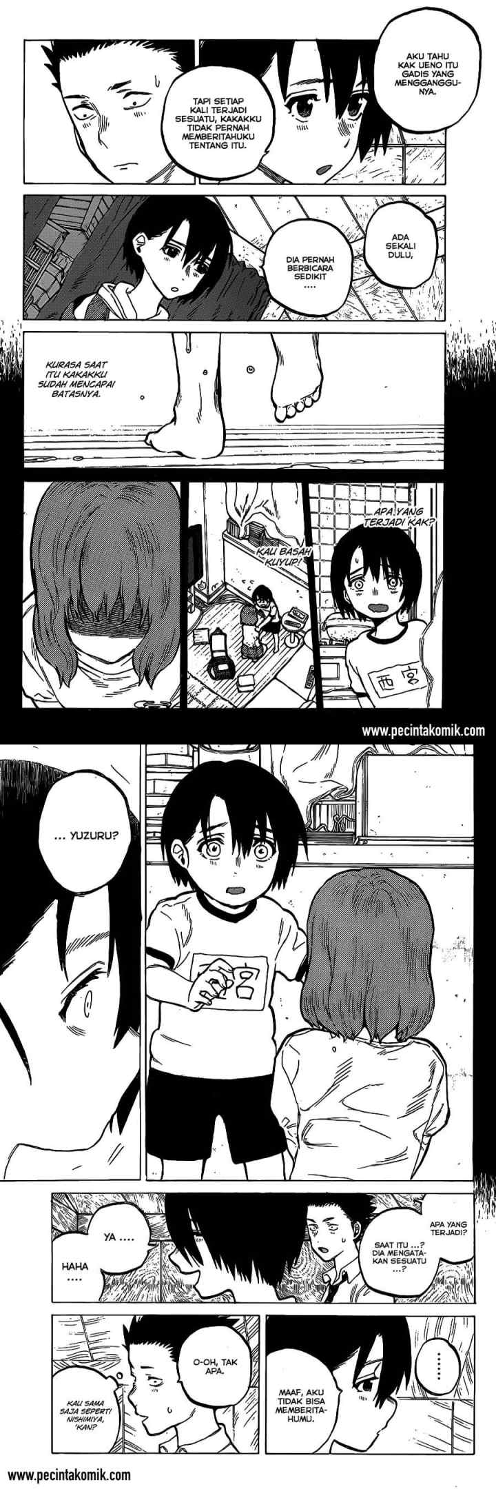 Koe no Katachi chapter 28 halaman 4