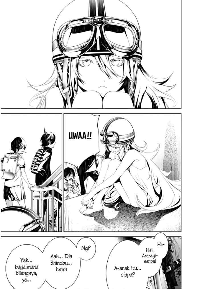 Bakemonogatari chapter 34 halaman 5
