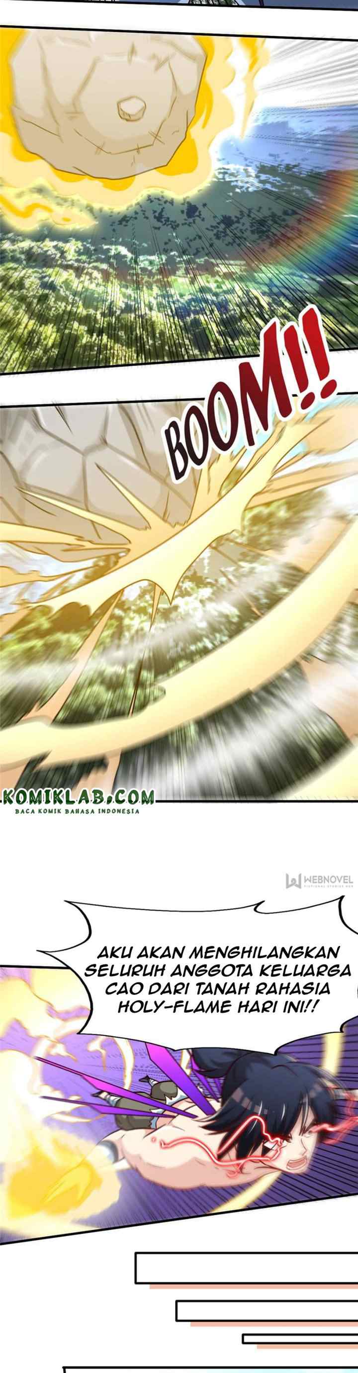 Born to Be a God chapter 113 halaman 11