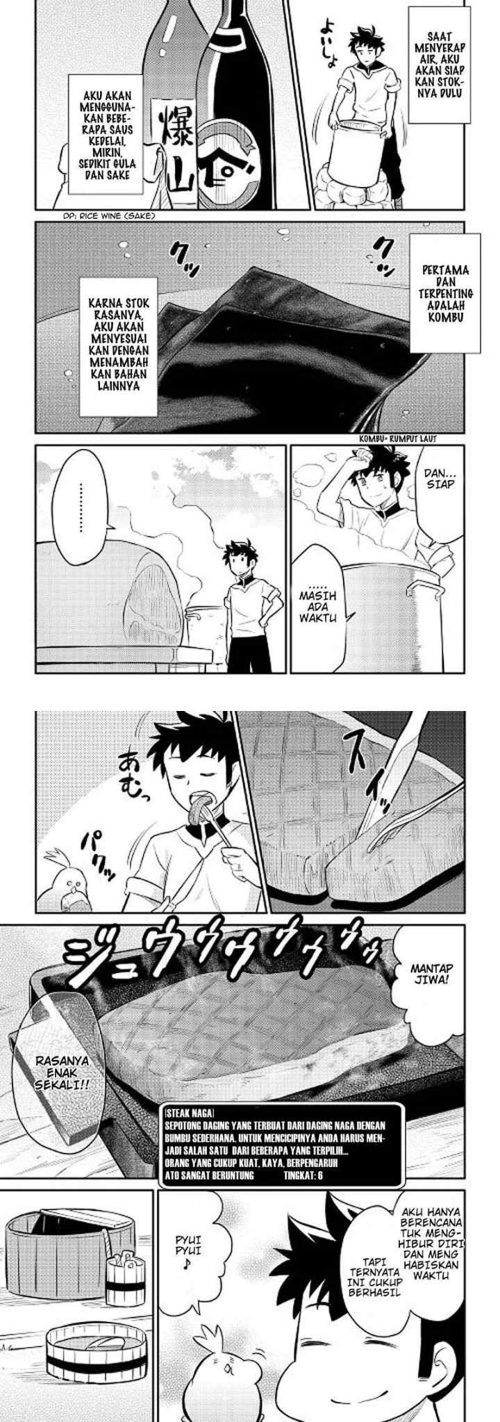 Toaru Ossan no VRMMO Katsudouki chapter 36 halaman 11