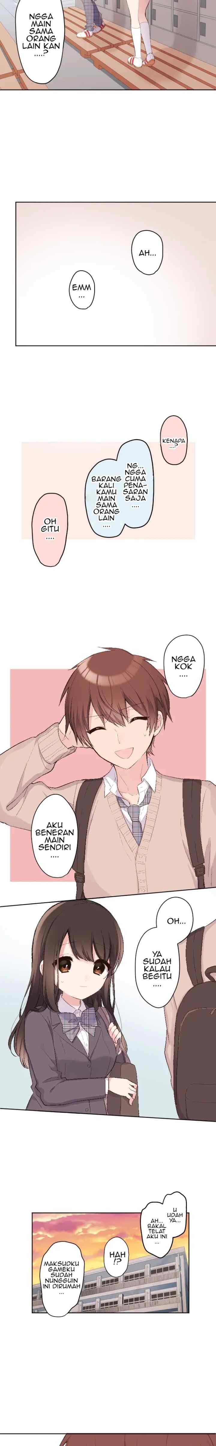 Kurasu Maido chapter 95 halaman 10